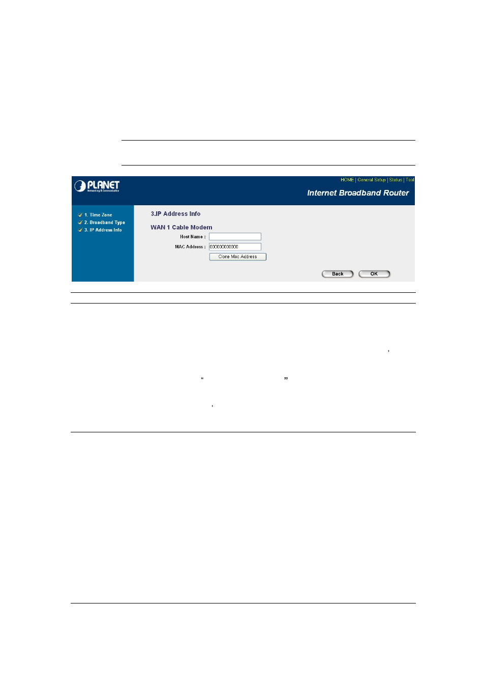1 cable modem | Planet Technology XRT-104D User Manual | Page 18 / 68