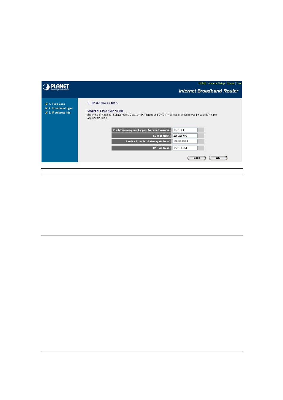 2 fixed-ip xdsl | Planet Technology XRT-104D User Manual | Page 19 / 68