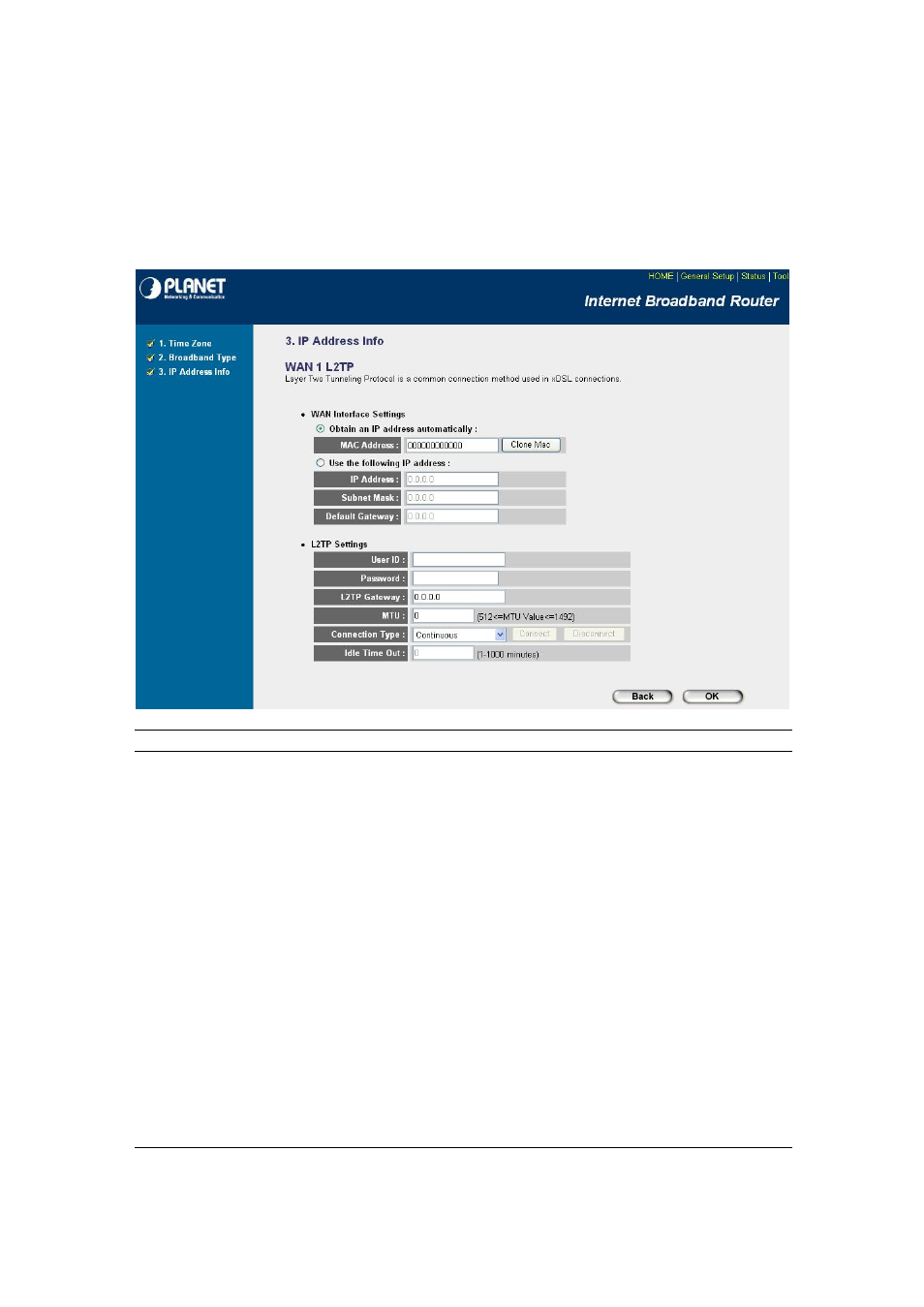 5 l2tp | Planet Technology XRT-104D User Manual | Page 24 / 68