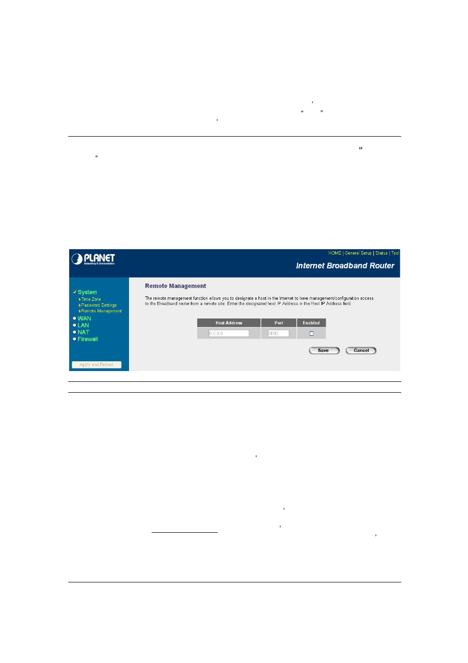 3 remote management | Planet Technology XRT-104D User Manual | Page 30 / 68