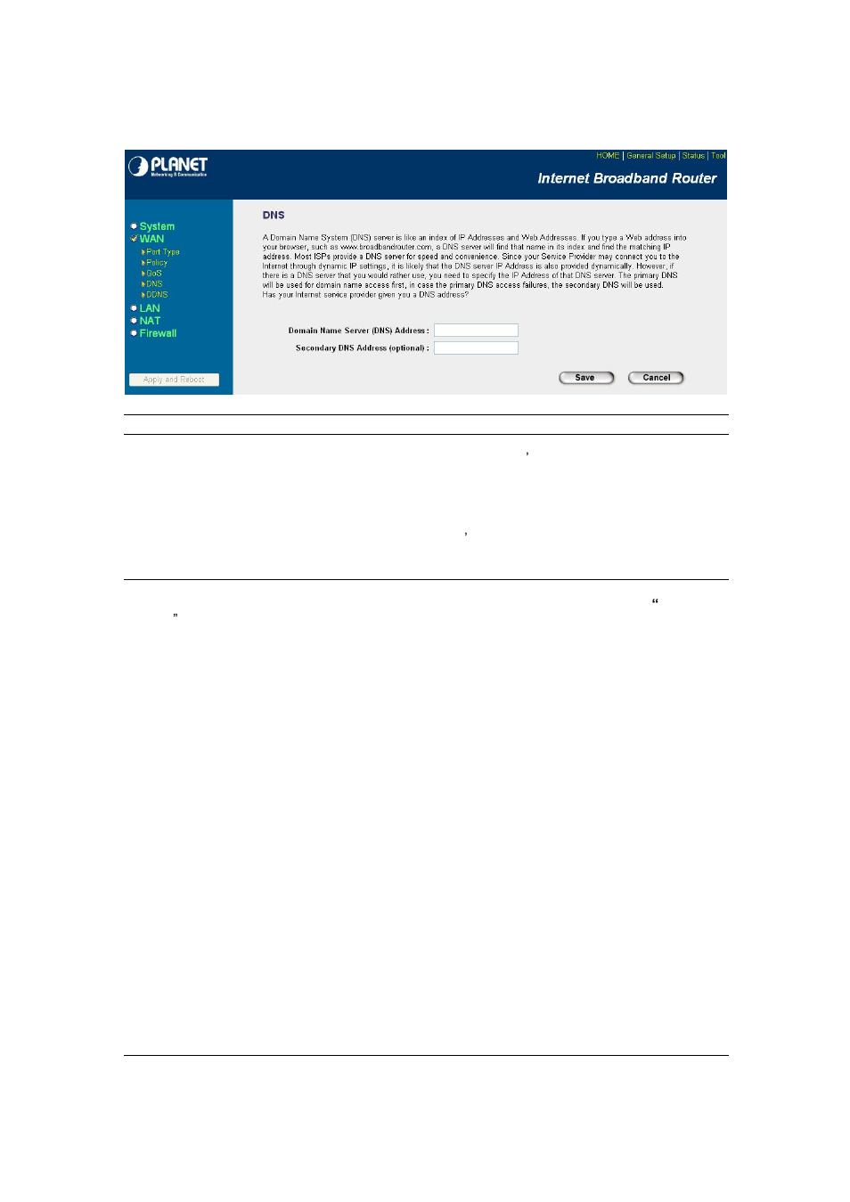8 ddns | Planet Technology XRT-104D User Manual | Page 37 / 68