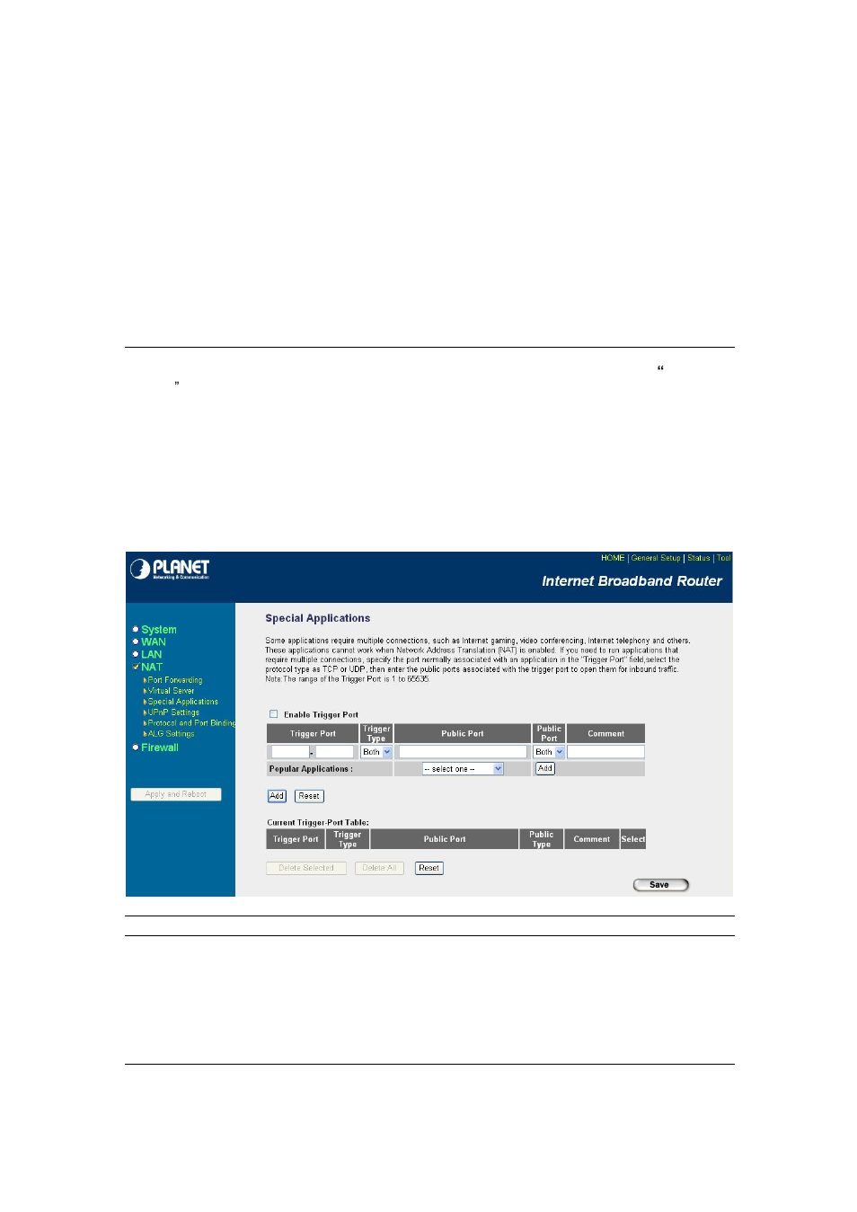 3 special applications | Planet Technology XRT-104D User Manual | Page 44 / 68