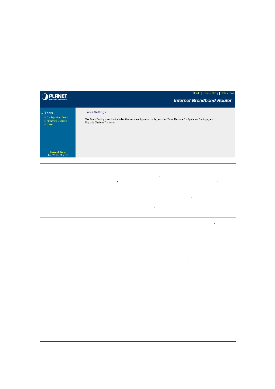 Chapter 5 tools, 1 configuration tools | Planet Technology XRT-104D User Manual | Page 61 / 68