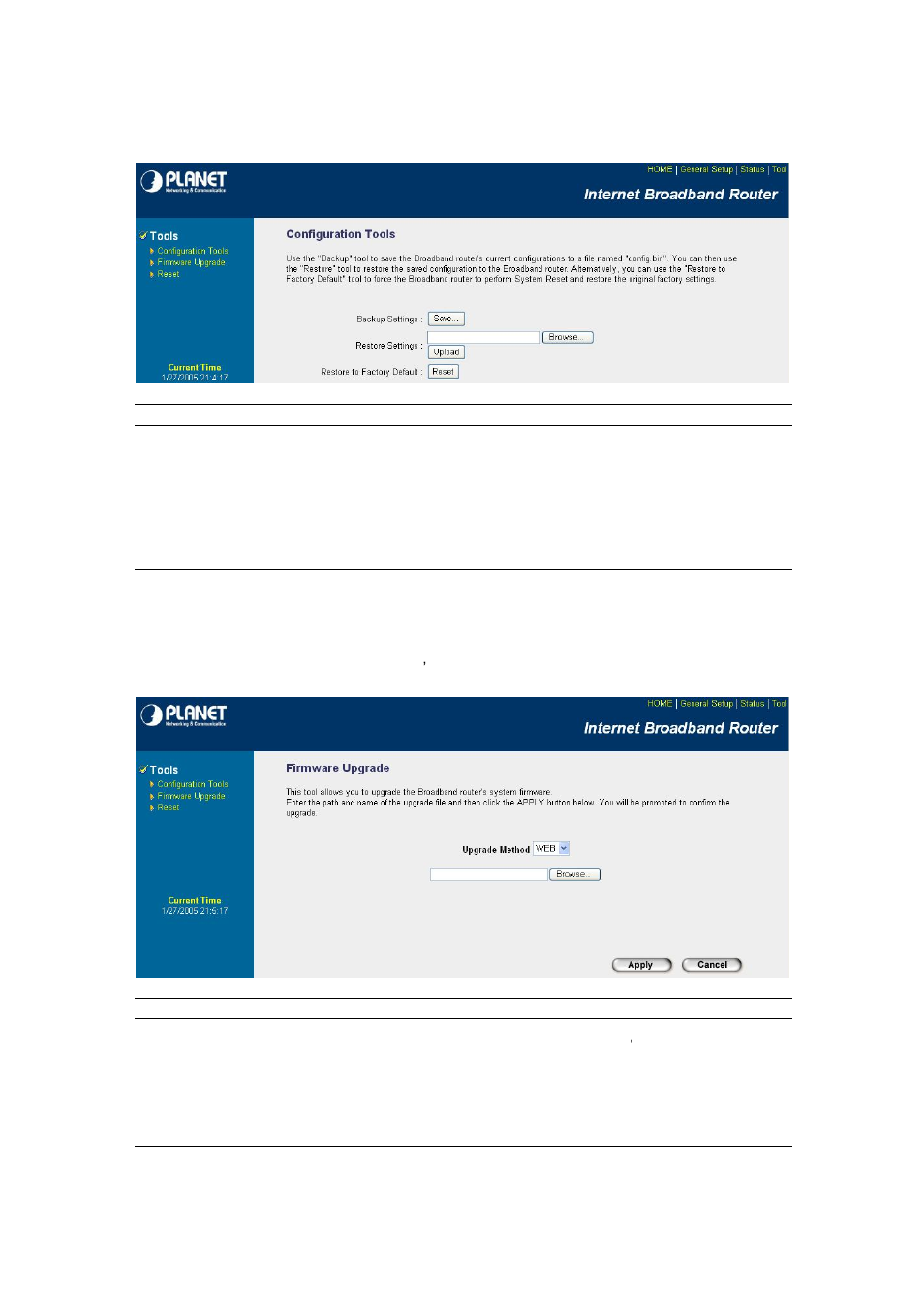 2 firmware upgrade | Planet Technology XRT-104D User Manual | Page 62 / 68