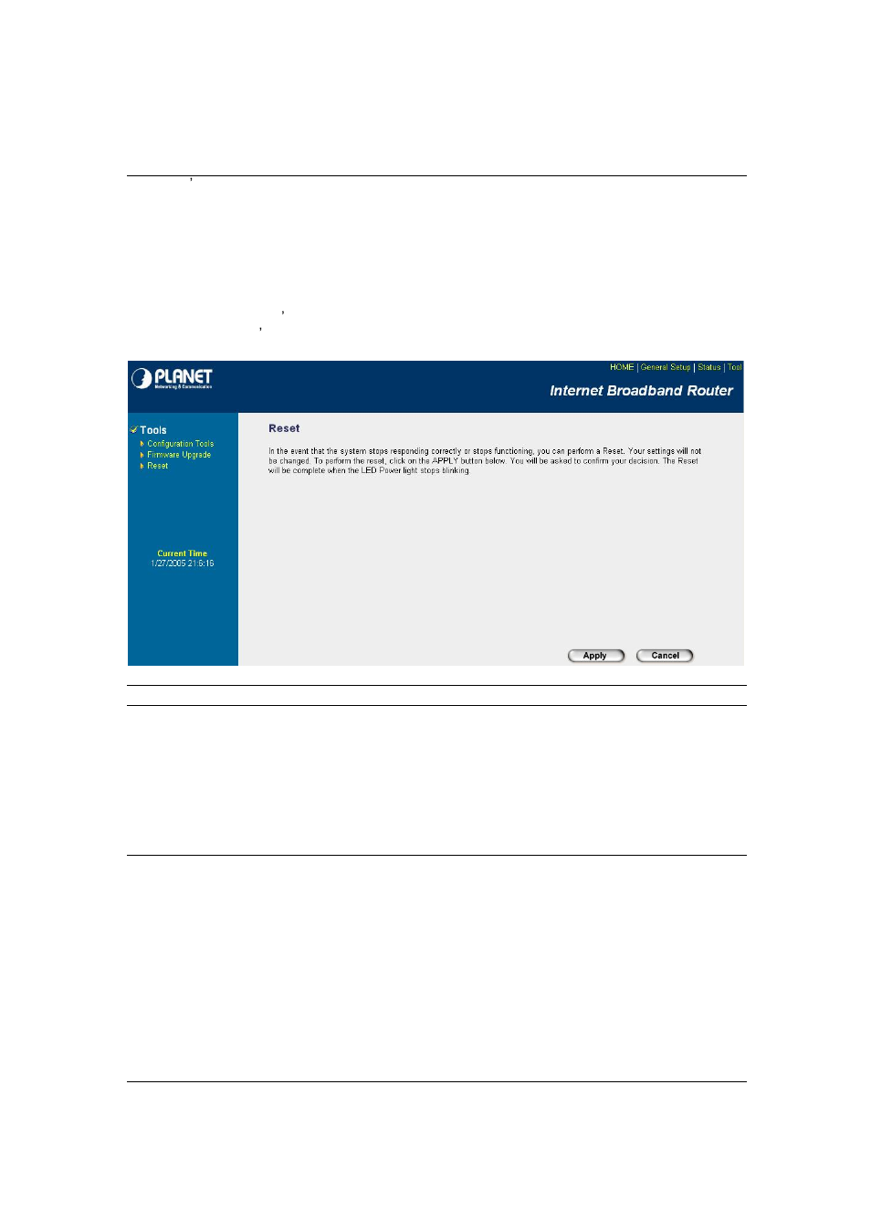 3 reset | Planet Technology XRT-104D User Manual | Page 63 / 68