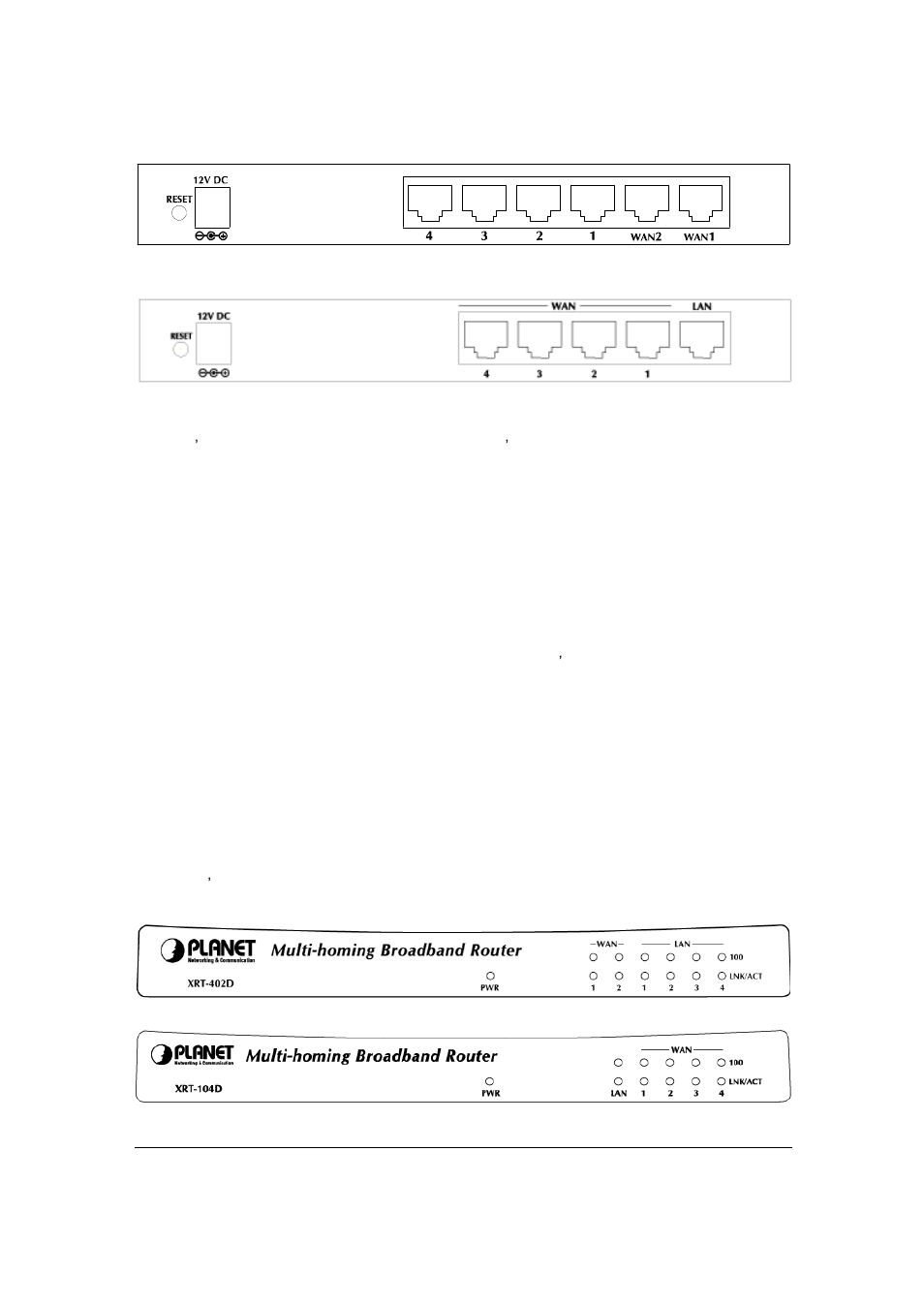 Planet Technology XRT-104D User Manual | Page 7 / 68