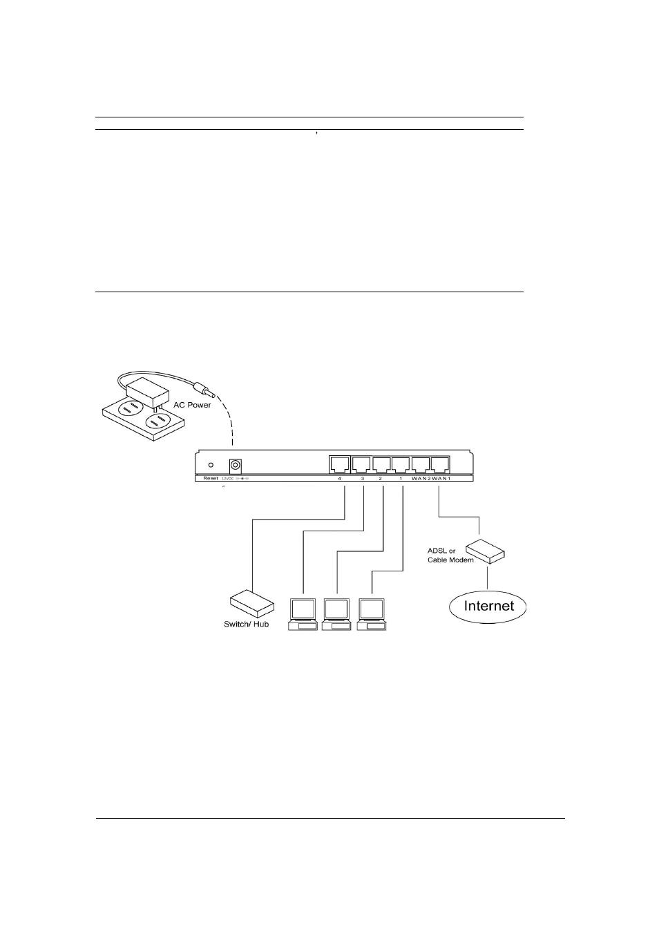 5 setup diagram, 6 getting started | Planet Technology XRT-104D User Manual | Page 8 / 68