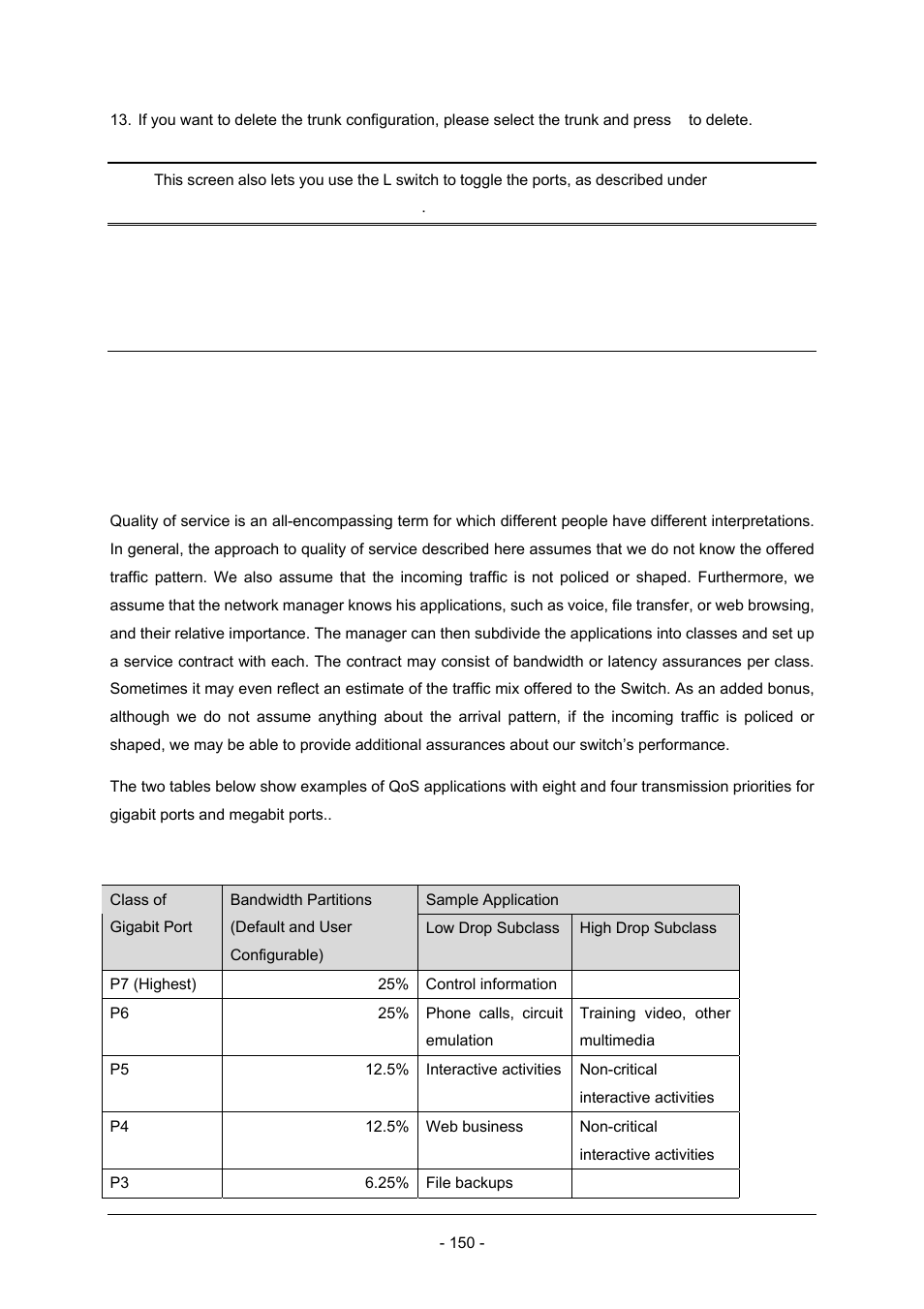 15 setting quality of service parameters, 1 basic concept, 1 qos model | Planet Technology Planet Intelligent Gigabit Ethernet Stackable/Routing Switch WGSW-2402A User Manual | Page 158 / 285