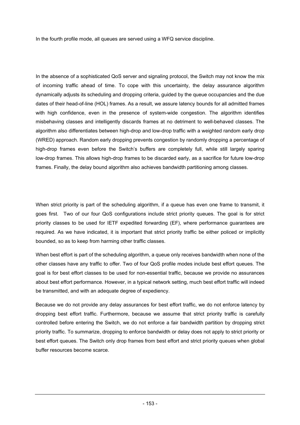3 delay bound, 4 strict priority and best effort | Planet Technology Planet Intelligent Gigabit Ethernet Stackable/Routing Switch WGSW-2402A User Manual | Page 161 / 285