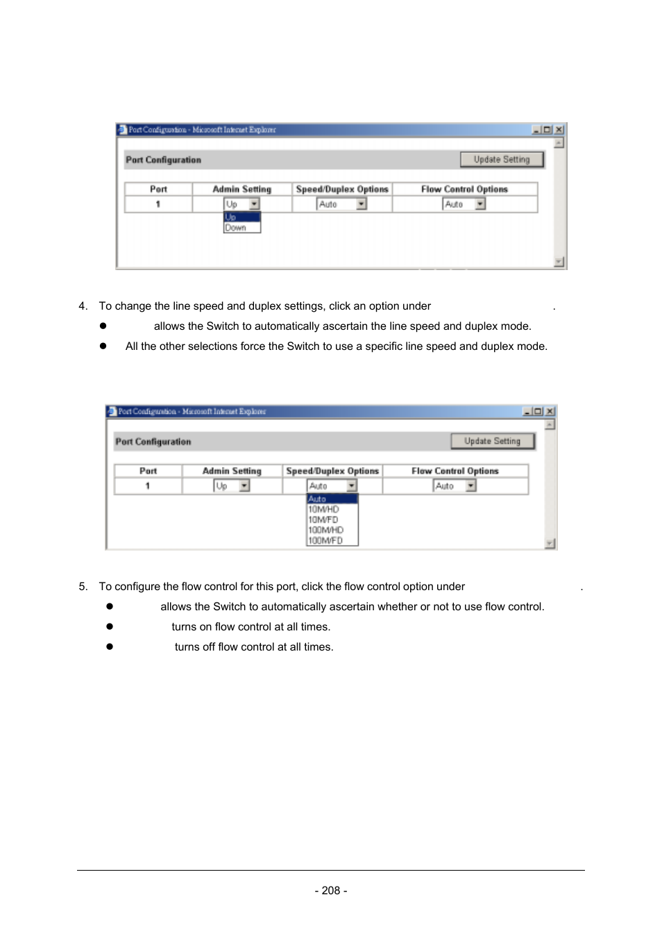 Planet Technology Planet Intelligent Gigabit Ethernet Stackable/Routing Switch WGSW-2402A User Manual | Page 216 / 285