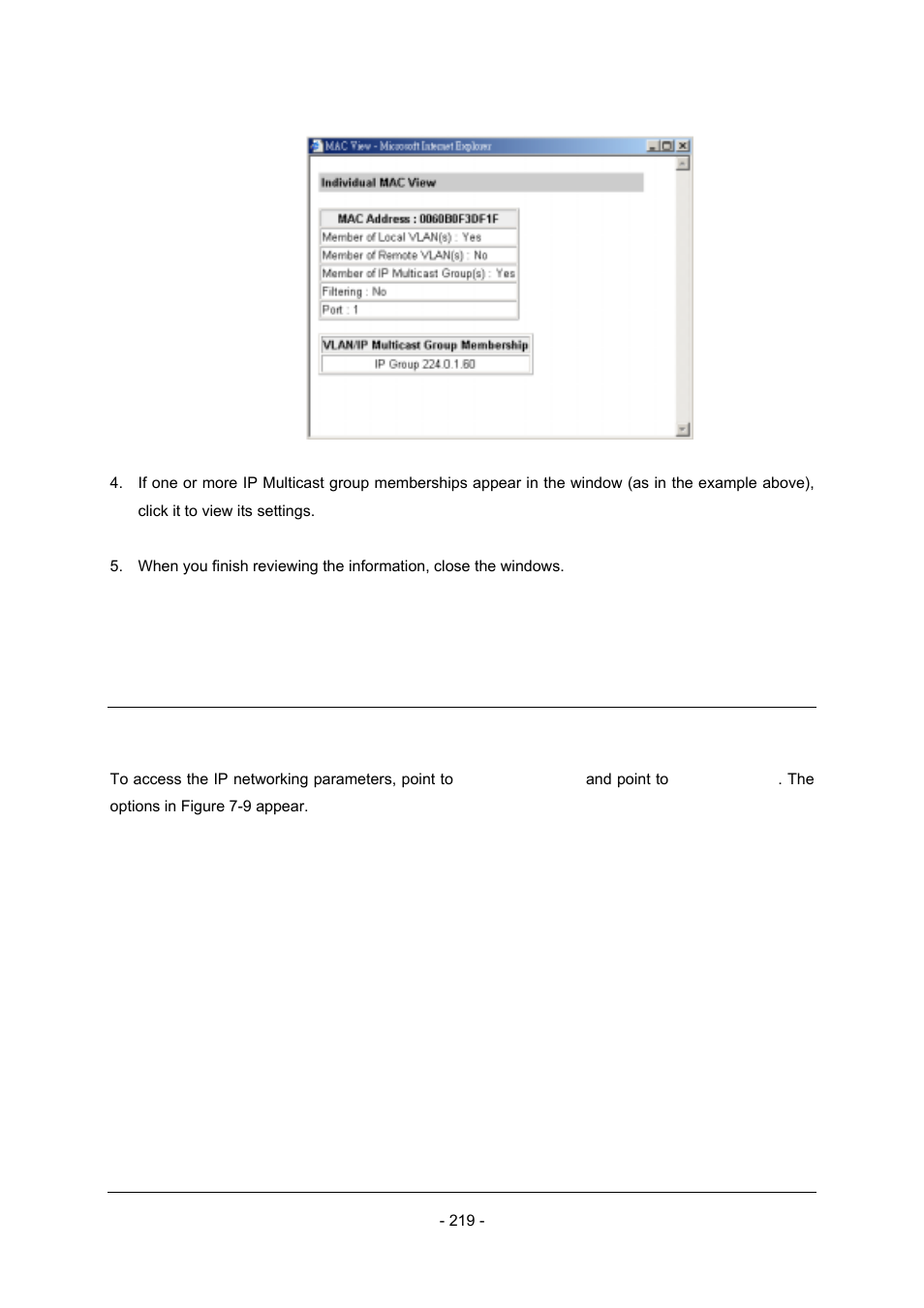 2 ip networking | Planet Technology Planet Intelligent Gigabit Ethernet Stackable/Routing Switch WGSW-2402A User Manual | Page 227 / 285