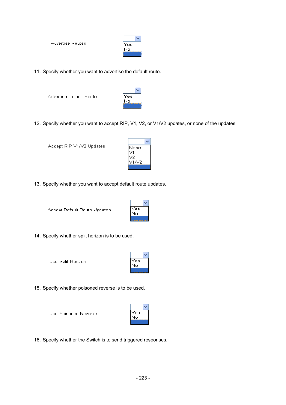 Planet Technology Planet Intelligent Gigabit Ethernet Stackable/Routing Switch WGSW-2402A User Manual | Page 231 / 285