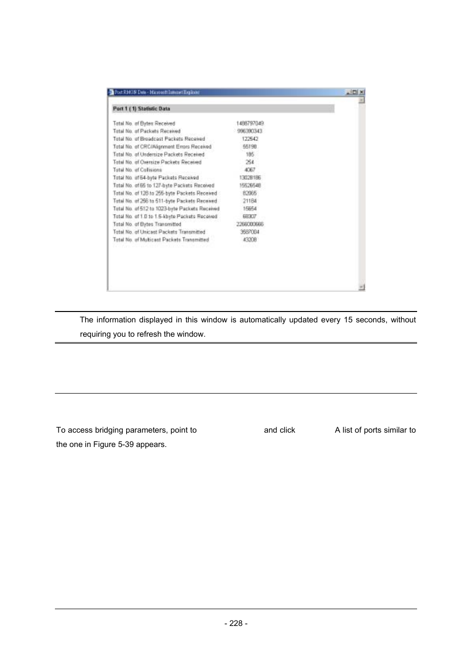 4 bridging | Planet Technology Planet Intelligent Gigabit Ethernet Stackable/Routing Switch WGSW-2402A User Manual | Page 236 / 285