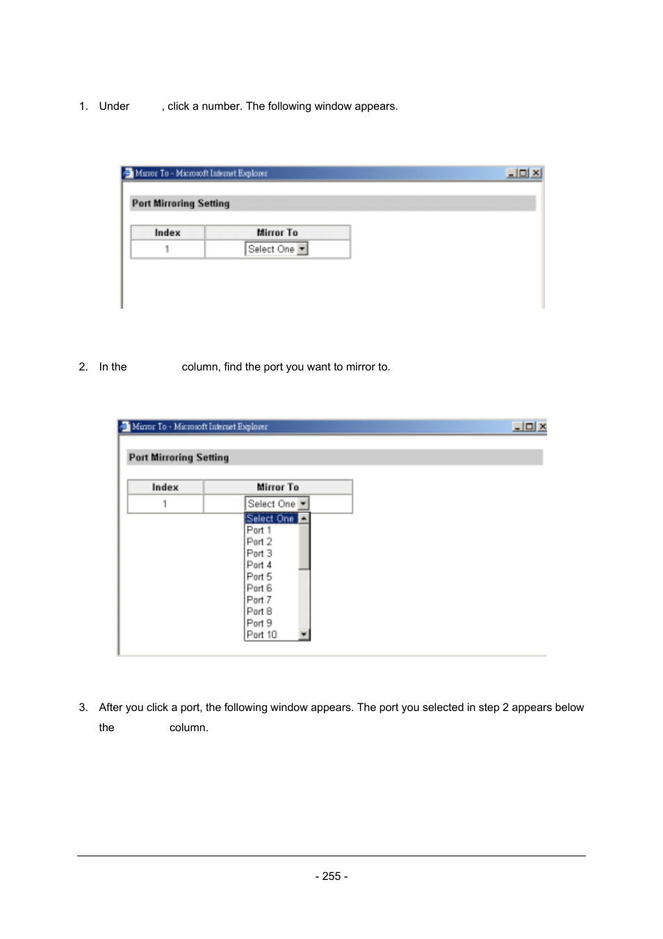 Planet Technology Planet Intelligent Gigabit Ethernet Stackable/Routing Switch WGSW-2402A User Manual | Page 263 / 285