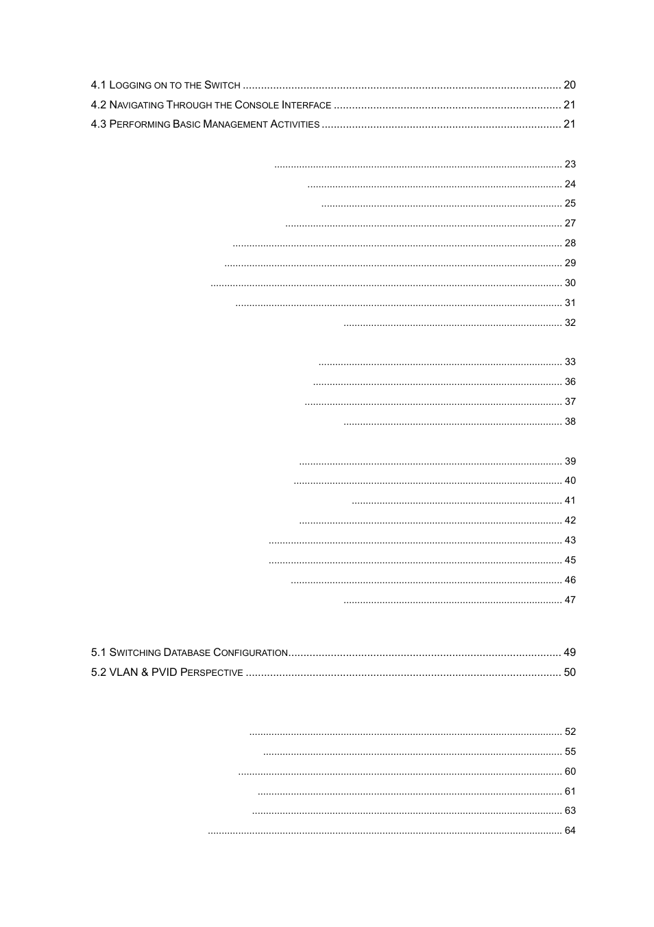 Planet Technology Planet Intelligent Gigabit Ethernet Stackable/Routing Switch WGSW-2402A User Manual | Page 4 / 285