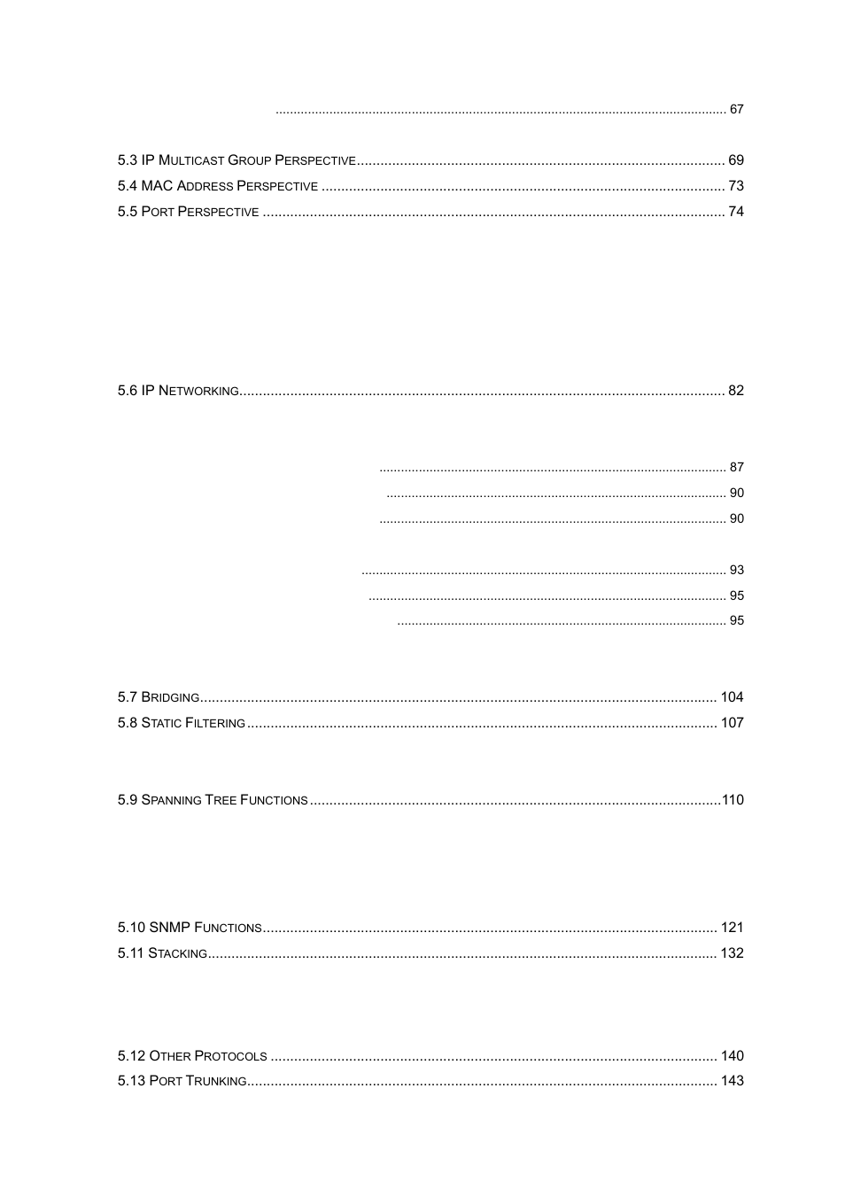 Planet Technology Planet Intelligent Gigabit Ethernet Stackable/Routing Switch WGSW-2402A User Manual | Page 5 / 285