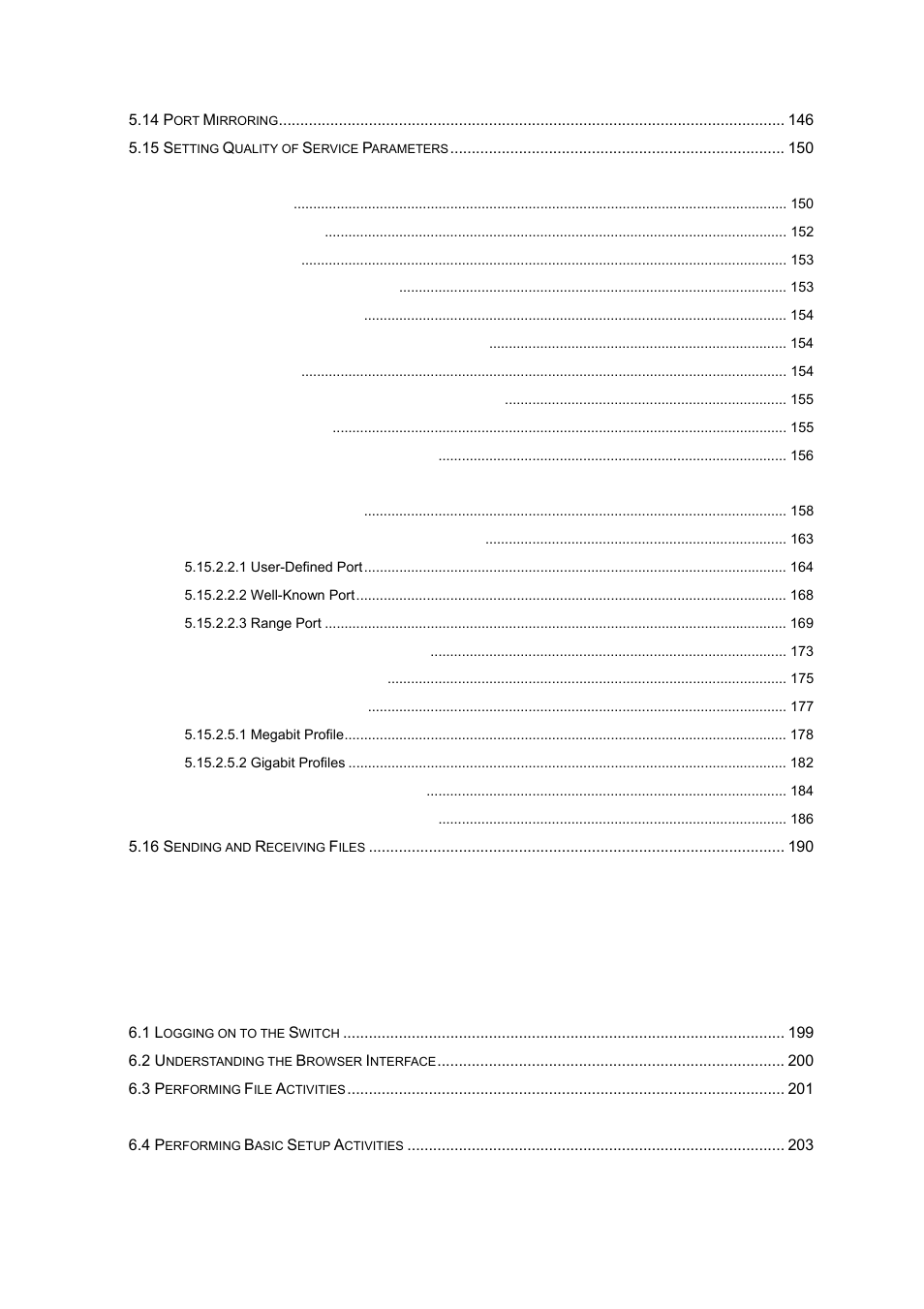 Planet Technology Planet Intelligent Gigabit Ethernet Stackable/Routing Switch WGSW-2402A User Manual | Page 6 / 285