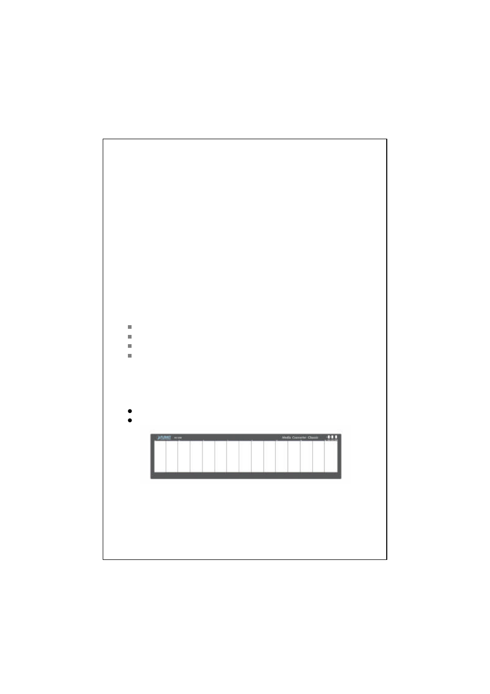 Planet Technology Media Converter Chassis MC-1500 User Manual | Page 3 / 8