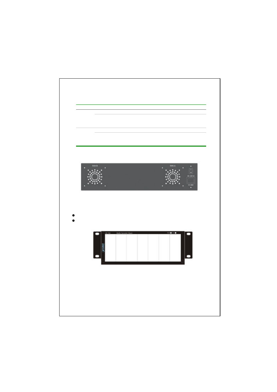 Planet Technology Media Converter Chassis MC-1500 User Manual | Page 4 / 8