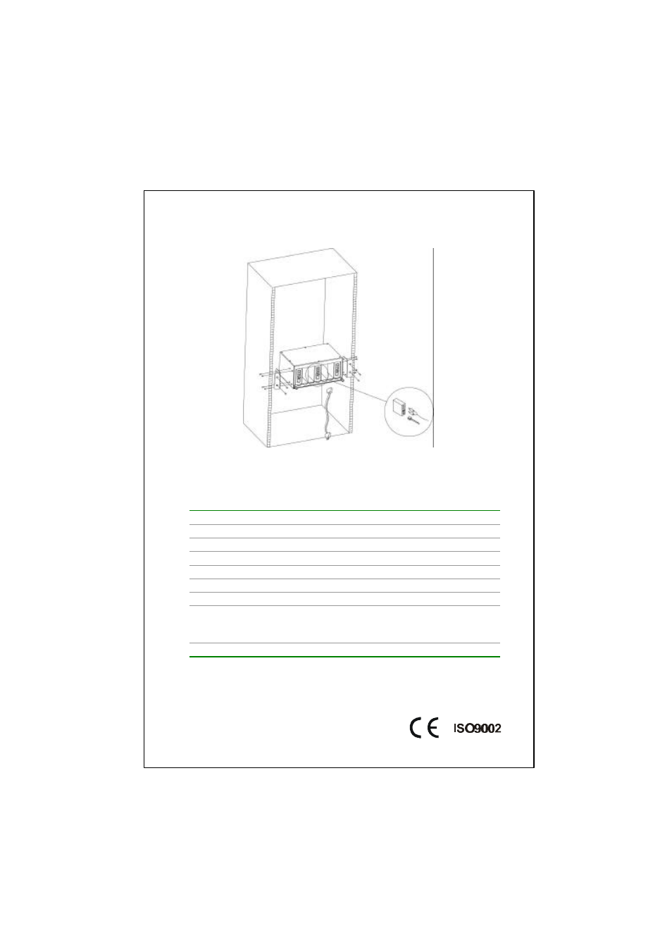 Planet Technology Media Converter Chassis MC-1500 User Manual | Page 8 / 8