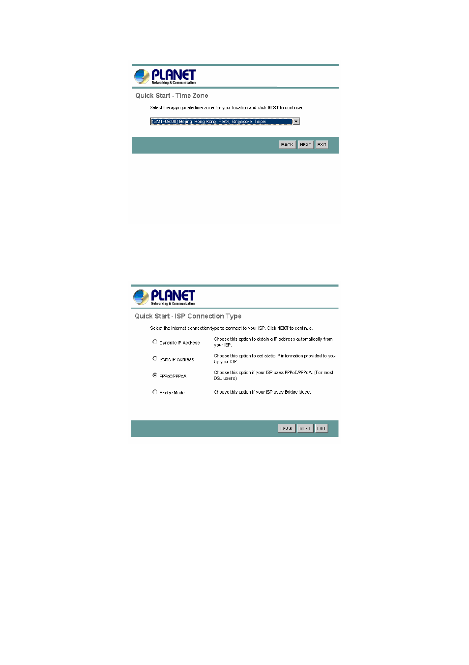 Planet Technology ADSL 2/2+ Router ADE-3410 User Manual | Page 28 / 55