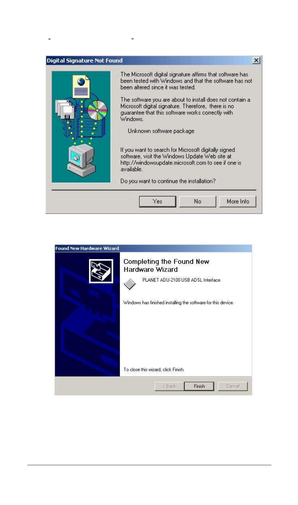 Planet Technology Bridge/Router ADU-2100 User Manual | Page 14 / 24