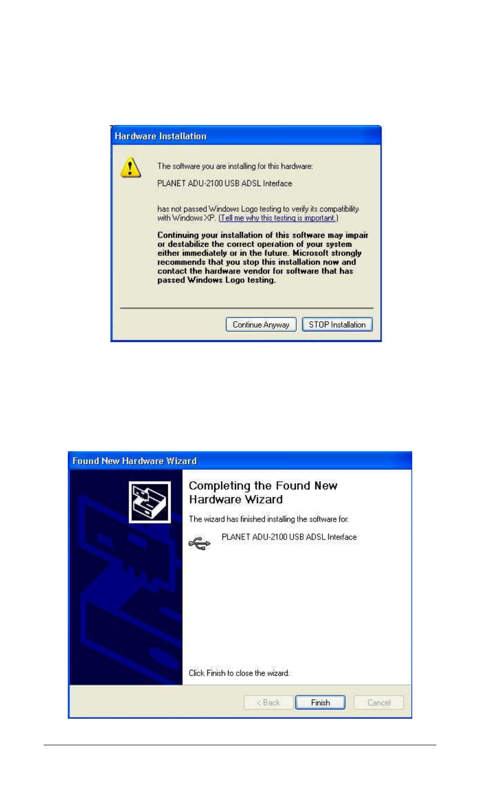 Planet Technology Bridge/Router ADU-2100 User Manual | Page 16 / 24
