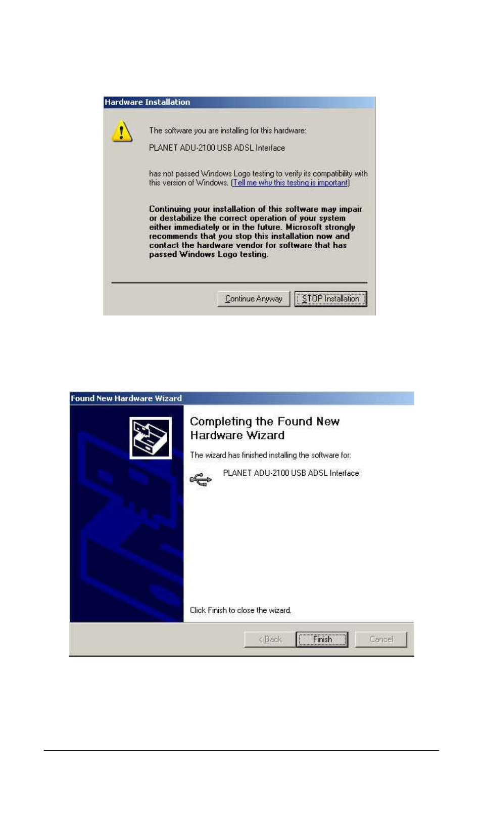 Planet Technology Bridge/Router ADU-2100 User Manual | Page 18 / 24