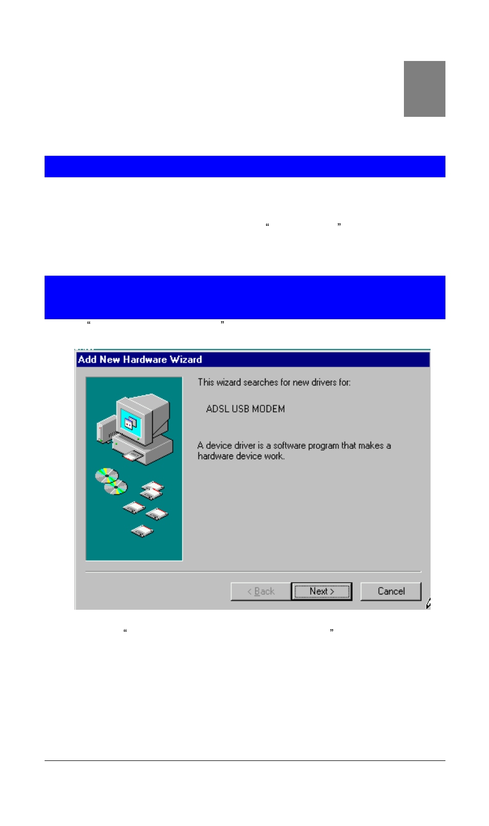 Chapter 2 installation, Hardware installation, Installation | Chapter 2 | Planet Technology Bridge/Router ADU-2100 User Manual | Page 7 / 24