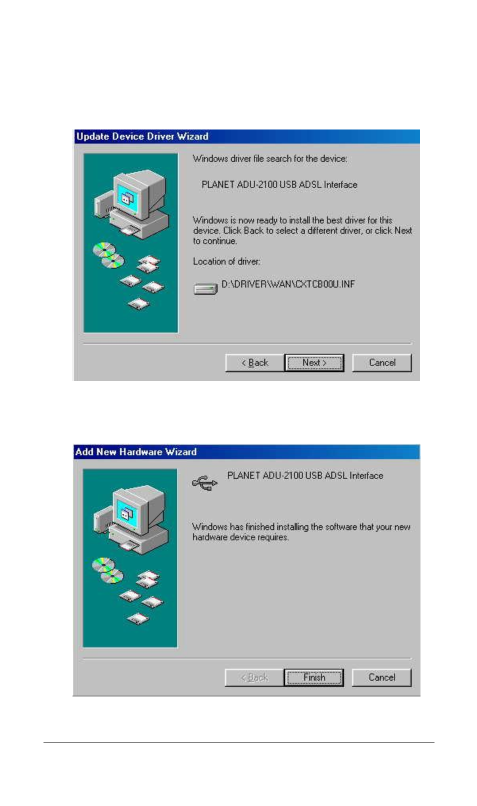 Planet Technology Bridge/Router ADU-2100 User Manual | Page 9 / 24