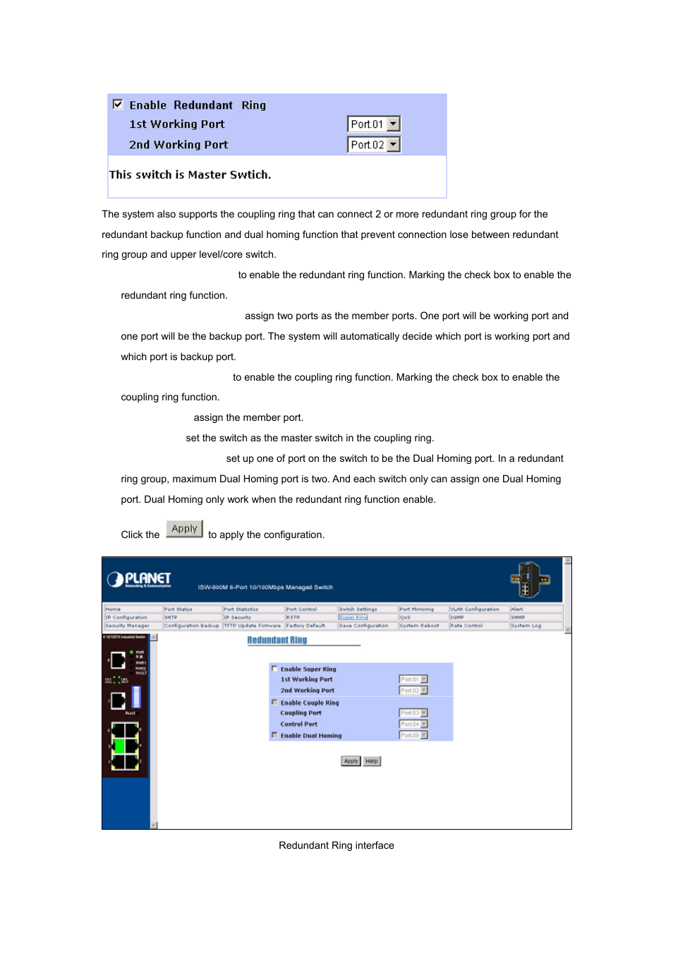 Planet Technology ISW-800M User Manual | Page 42 / 57