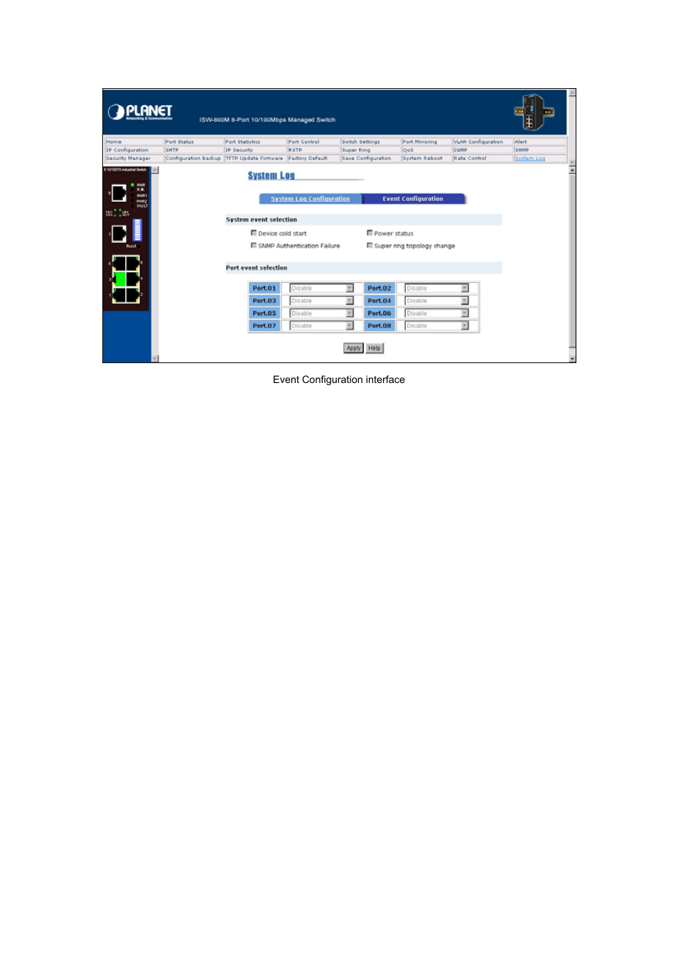 Planet Technology ISW-800M User Manual | Page 54 / 57