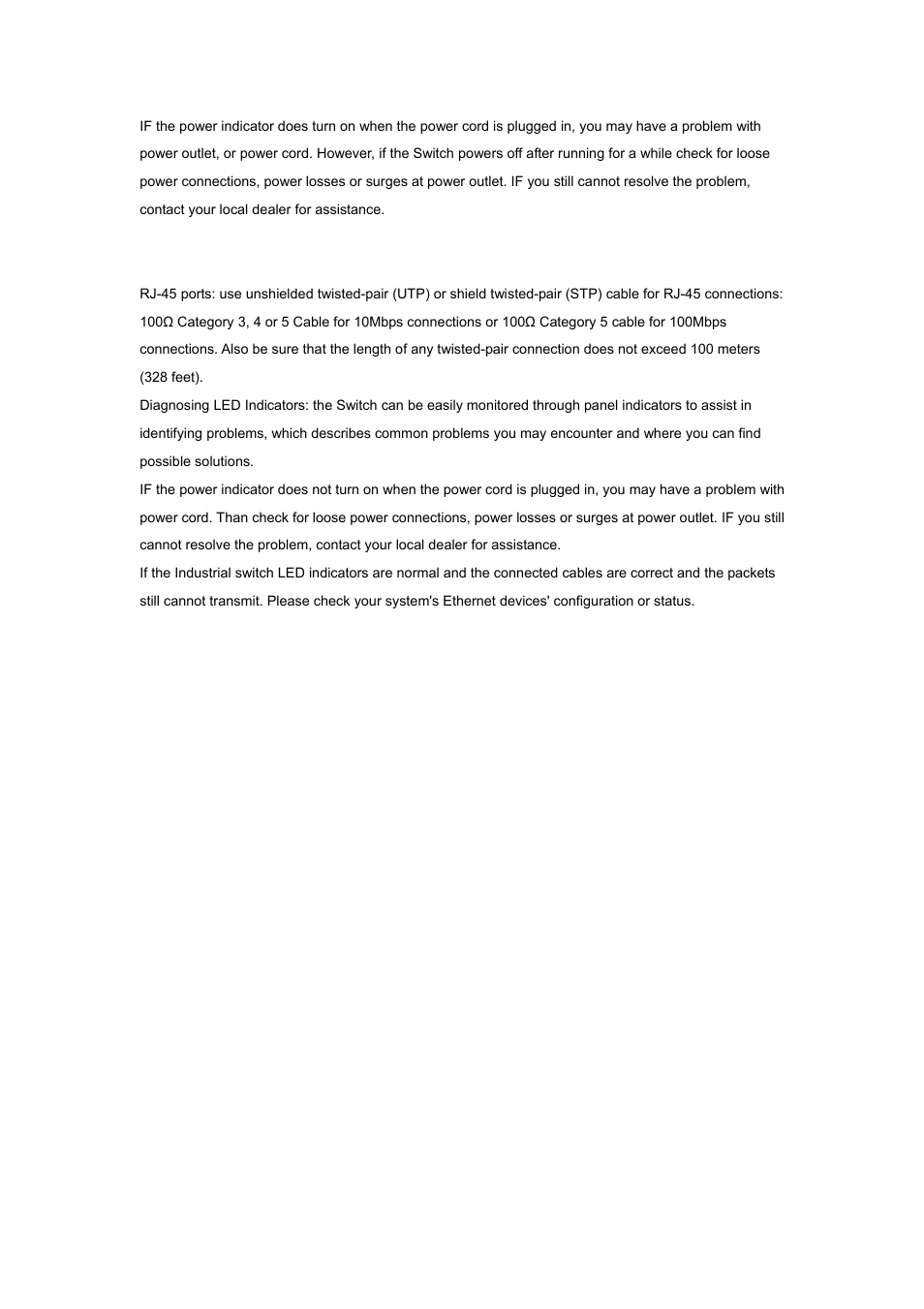 1 cabling | Planet Technology ISW-800M User Manual | Page 56 / 57