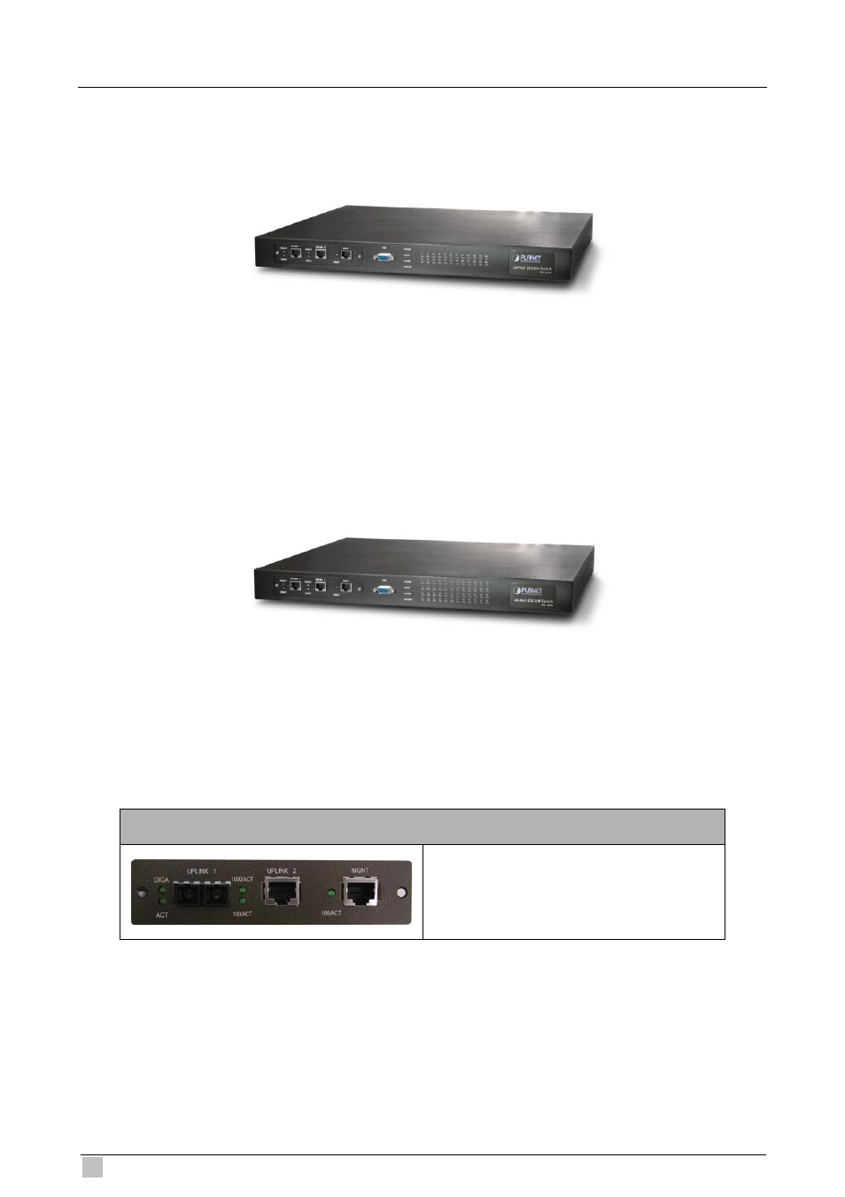 4 outlook | Planet Technology IP DSLAM IDL-4801 User Manual | Page 26 / 707