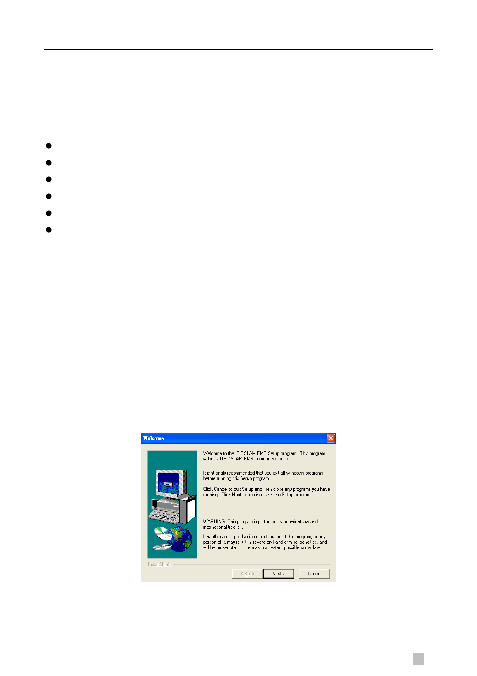 3 idl manager installation, 1 system requirements, 2 installing idl manager | Planet Technology IP DSLAM IDL-4801 User Manual | Page 35 / 707