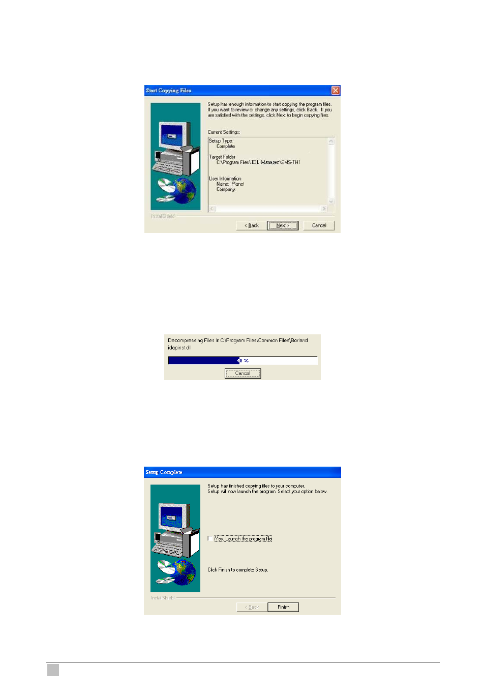 Planet Technology IP DSLAM IDL-4801 User Manual | Page 36 / 707