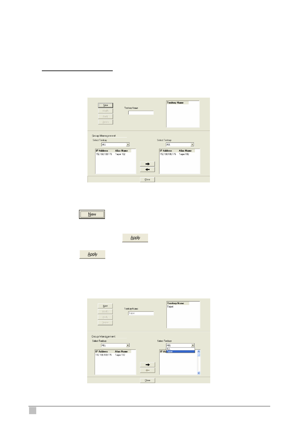 2 territory manager | Planet Technology IP DSLAM IDL-4801 User Manual | Page 42 / 707