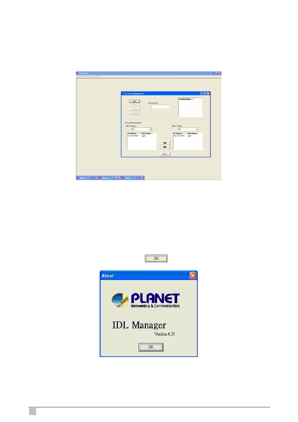 4 arrange icons, 4 help, 1 about | Planet Technology IP DSLAM IDL-4801 User Manual | Page 52 / 707