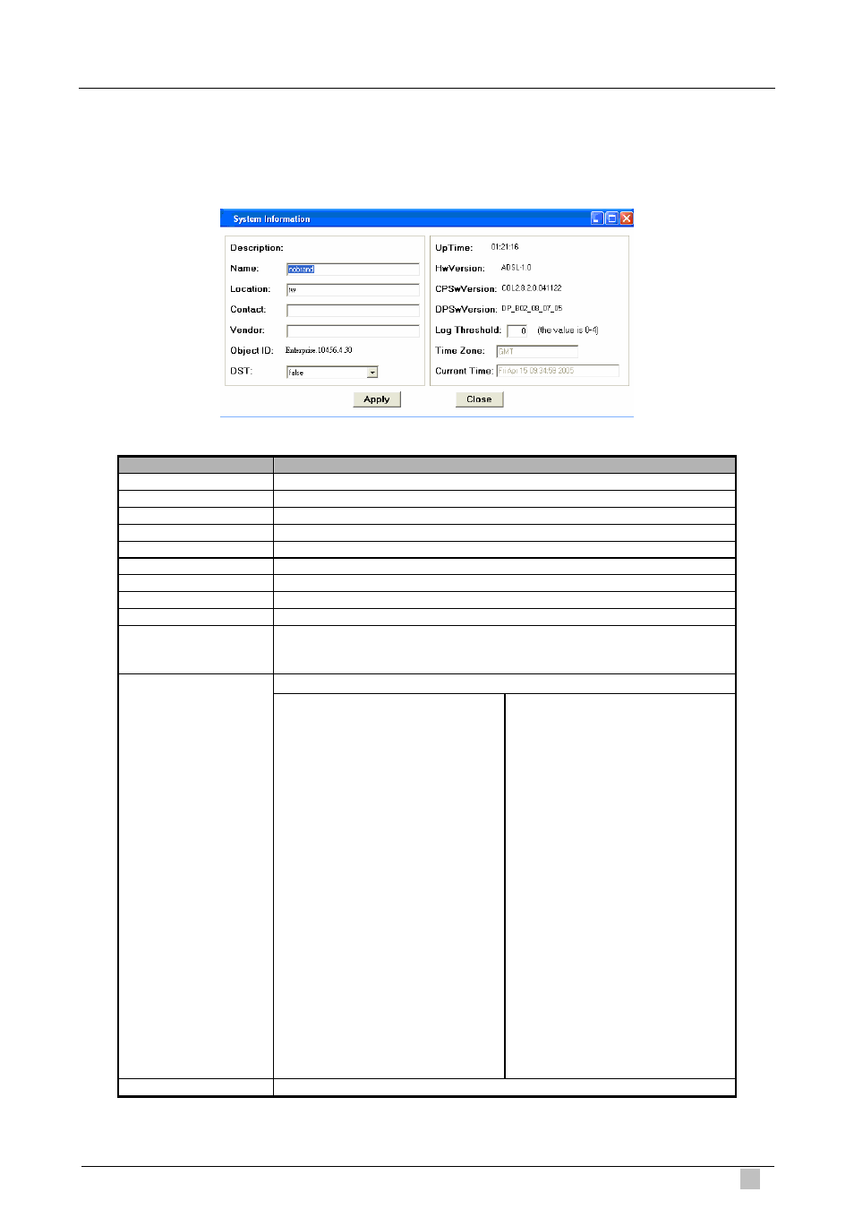 4 system information | Planet Technology IP DSLAM IDL-4801 User Manual | Page 57 / 707