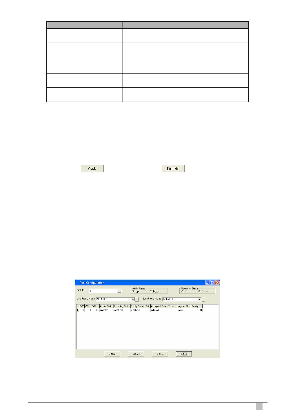 3 all line profile, 2 port config | Planet Technology IP DSLAM IDL-4801 User Manual | Page 67 / 707