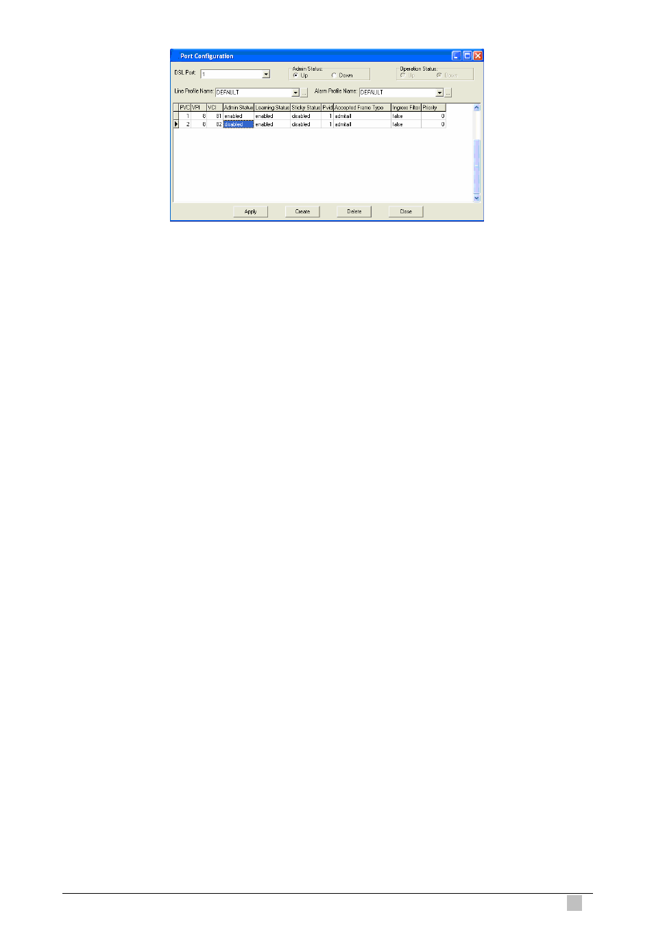 Planet Technology IP DSLAM IDL-4801 User Manual | Page 69 / 707