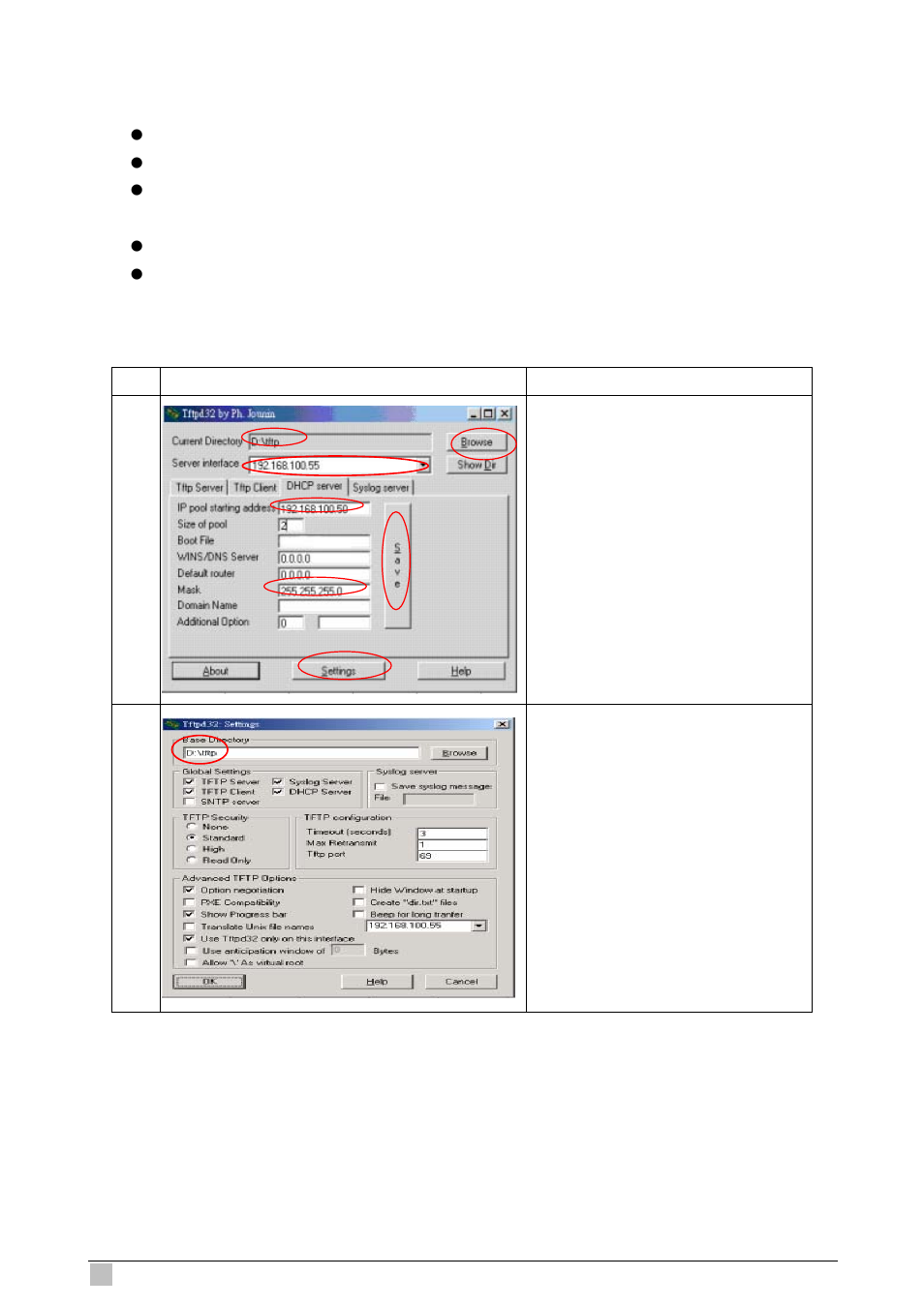 3 how to create myconfig.cfg, 1 tftp server configuration | Planet Technology IP DSLAM IDL-4801 User Manual | Page 78 / 707