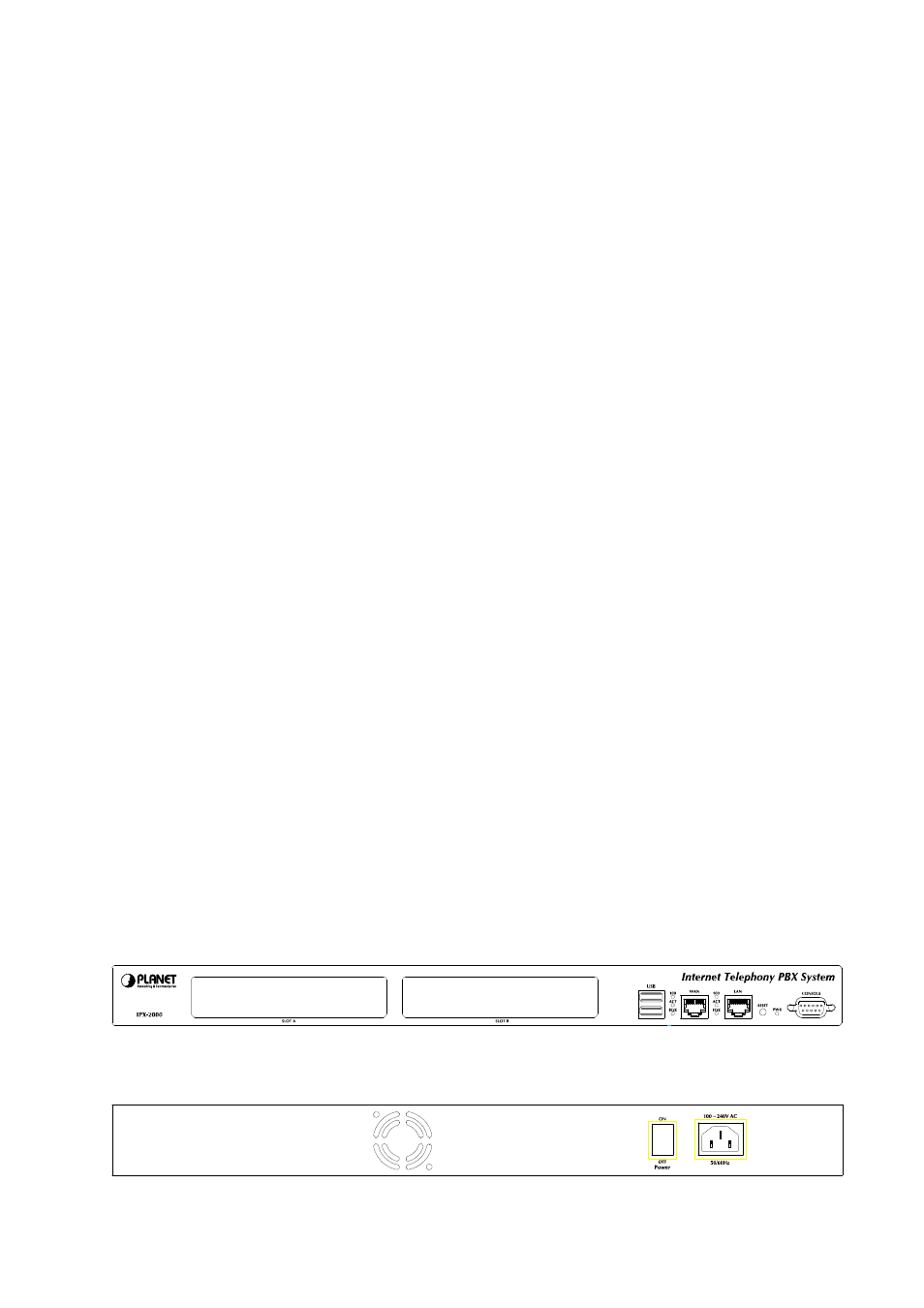 1 introduction, 1 overview, 2 physical interfaces | Introduction, Overview, Physical interfaces | Planet Technology IPX-2000 User Manual | Page 12 / 121