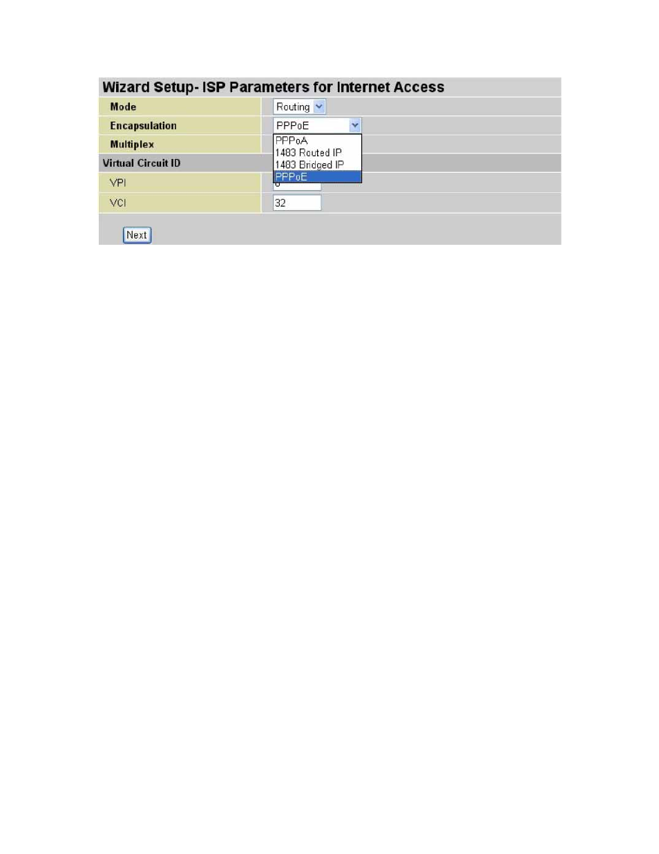 2 pppoe | Planet Technology ADE-3400 User Manual | Page 25 / 66