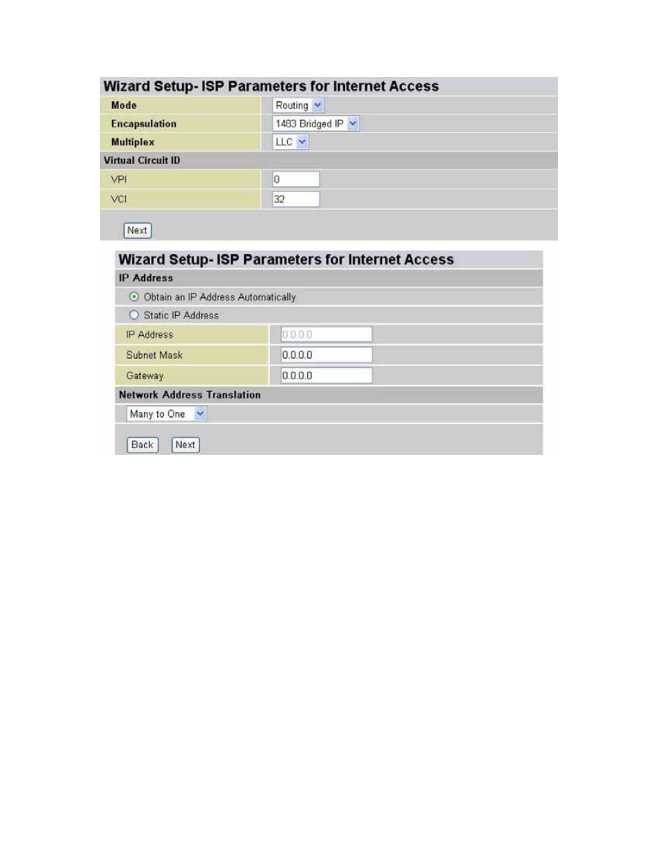 5 pppoa | Planet Technology ADE-3400 User Manual | Page 28 / 66