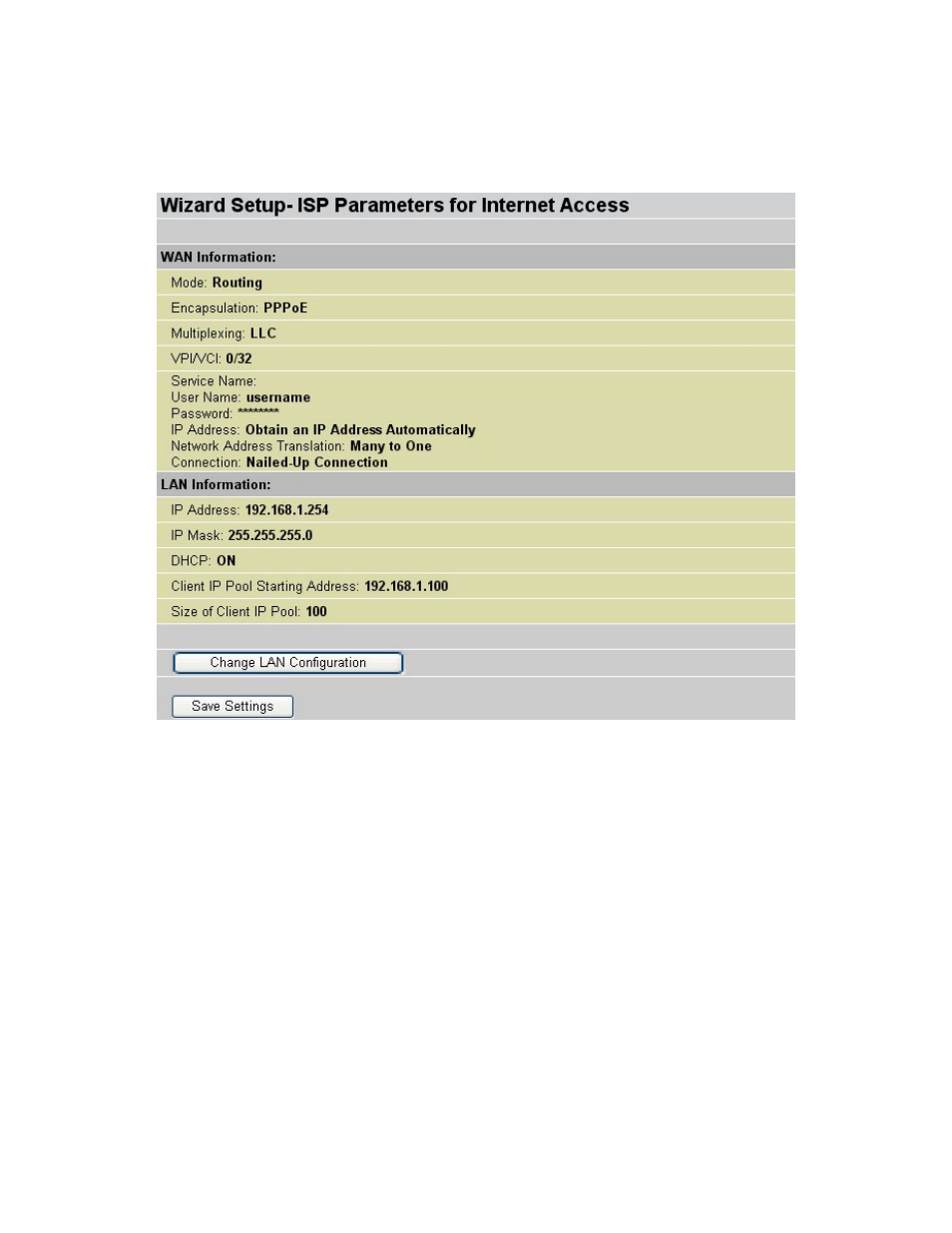 6 wizard setup configuration | Planet Technology ADE-3400 User Manual | Page 30 / 66