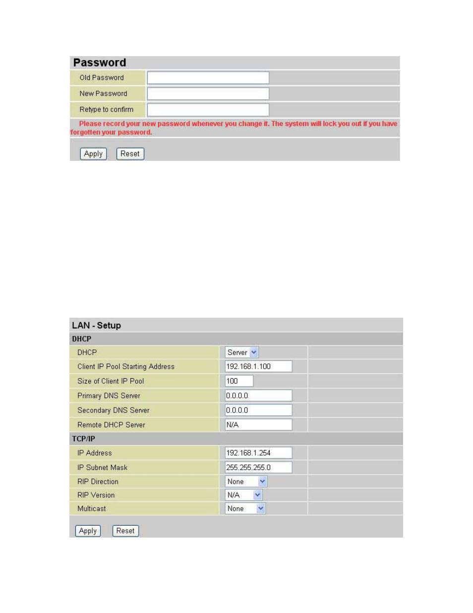 2 lan | Planet Technology ADE-3400 User Manual | Page 33 / 66