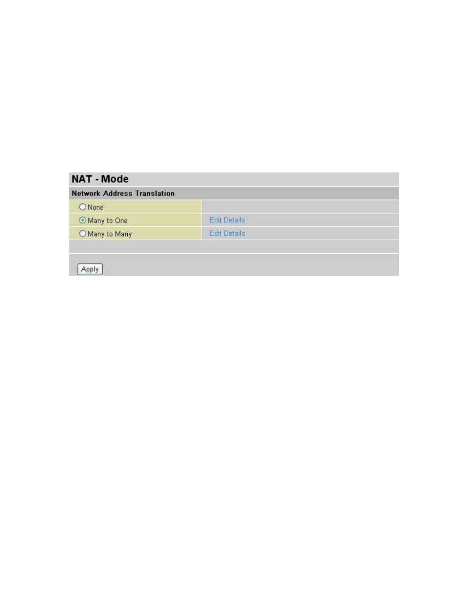 1 selecting the nat mode, 2 configuring edit port mapping | Planet Technology ADE-3400 User Manual | Page 38 / 66