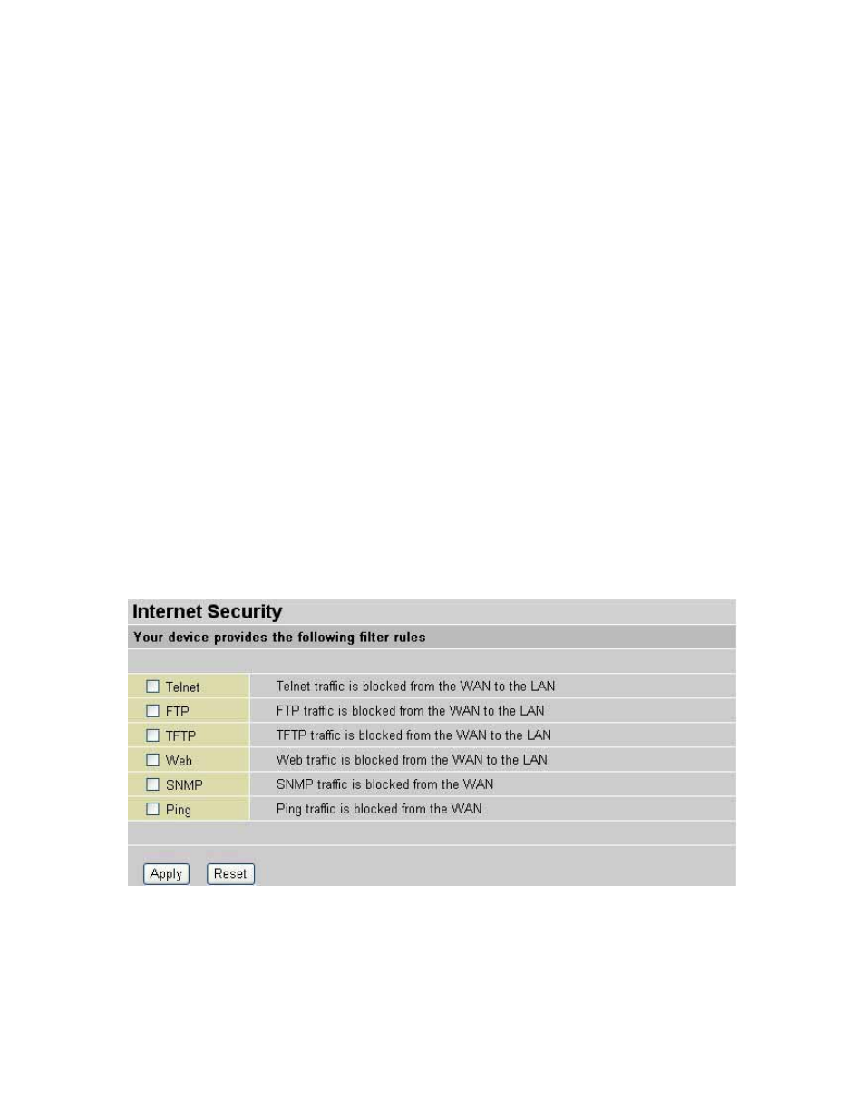 5 security, 6 dynamic dns | Planet Technology ADE-3400 User Manual | Page 42 / 66