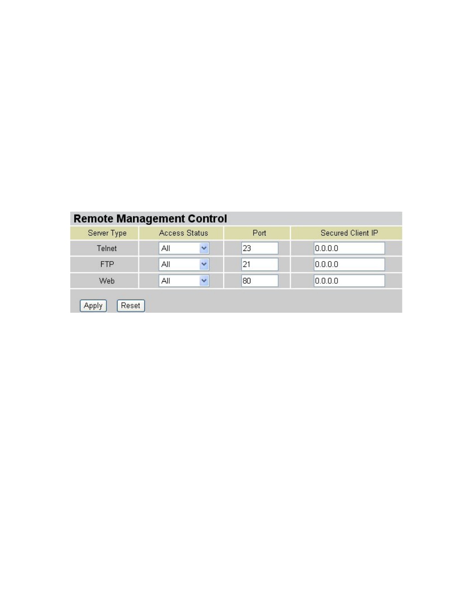 8 remote management, 9 upnp | Planet Technology ADE-3400 User Manual | Page 46 / 66